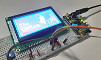 128×64LCD诺基亚显示屏 与 Arduino 连接教程