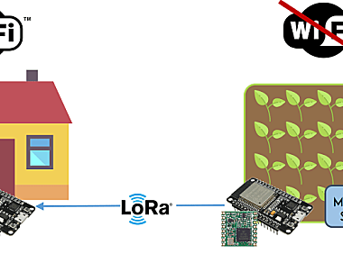 使用 Arduino IDE 的 LoRa ESP32 – 入门