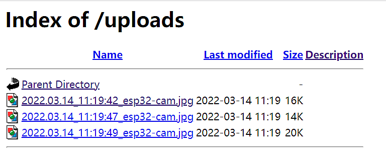 ESP32-CAM将图像发布到云服务器-PHP（步骤及补充）