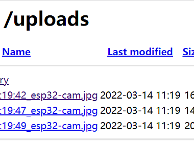 ESP32-CAM将图像发布到云服务器-PHP（步骤及补充）