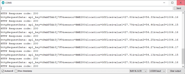 ESP32 / ESP8266将数据发布到Raspberry Pi LAMP Server