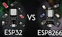 ESP32 与 ESP8266 – 优点和缺点对比
