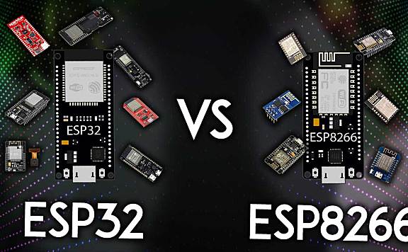 ESP32 与 ESP8266 – 优点和缺点对比