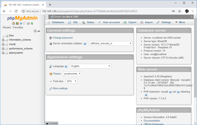 ESP32 / ESP8266将数据发布到Raspberry Pi LAMP Server