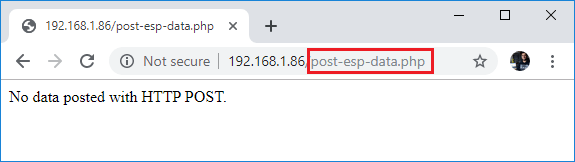 ESP32 / ESP8266将数据发布到Raspberry Pi LAMP Server