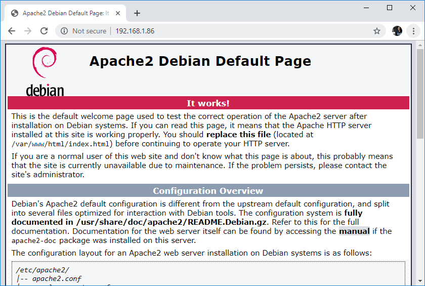树莓派:安装 Apache + MySQL + PHP(LAMP 服务器)