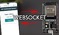 ESP32 WebSocket 服务器:控制输出(Arduino IDE)
