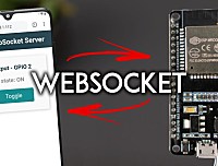 ESP32 WebSocket 服务器：控制输出（Arduino IDE）