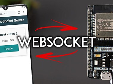 ESP32 WebSocket 服务器：控制输出（Arduino IDE）