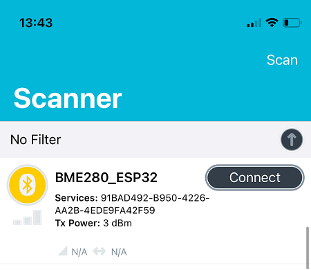 ESP32 BLE 服务器和客户端(蓝牙低功耗)