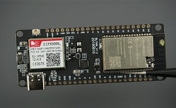 ESP32 带 SIM800L GSM/GPRS开发板介绍