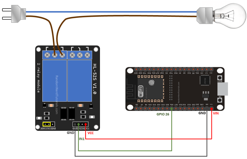 relay-esp32-wiring