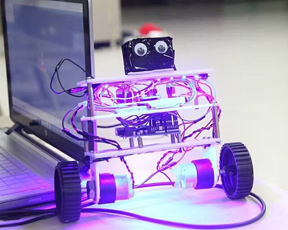 基于Arduino UNO的自平衡机器人