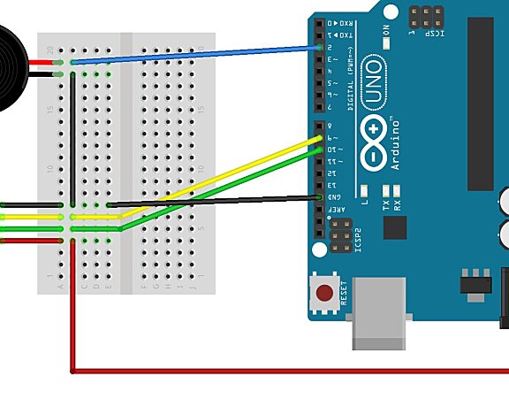 基于Arduino的安全系统