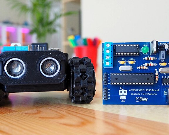 多功能Arduino 机器人