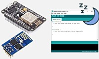 ESP8266深度睡眠配置-低功耗模式