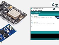 ESP8266深度睡眠配置-低功耗模式