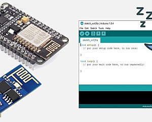 ESP8266深度睡眠配置-低功耗模式