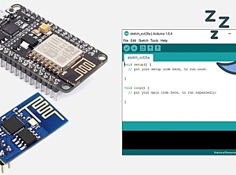 ESP8266深度睡眠配置-低功耗模式