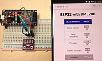 带有 BME280 的 ESP32 Web 服务器——高级气象站