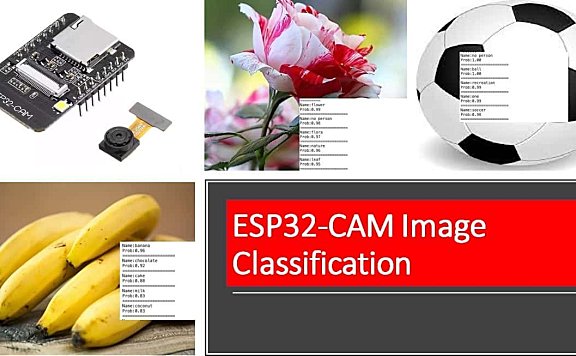 使用机器学习进行 ESP32-CAM 图像分类