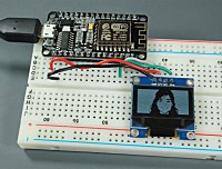 ESP8266 0.96 英寸 OLED 显示屏