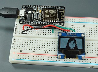 ESP8266 0.96 英寸 OLED 显示屏