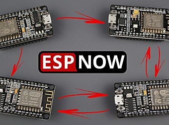 ESP-NOW 入门(ESP8266 NodeMCU)