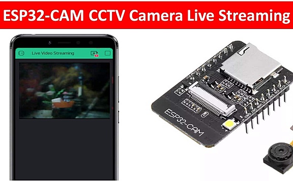 使用 ESP32 CAM 和 Blynk 应用程序的物联网直播摄像头 -实时监控