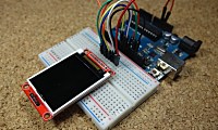 1.8寸 TFT显示器指南 – Arduino教程