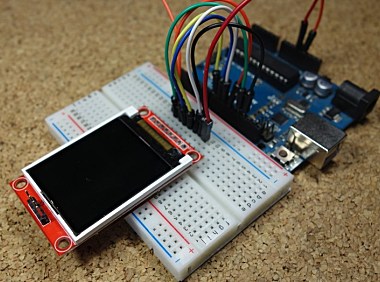 1.8寸 TFT显示器指南 – Arduino教程