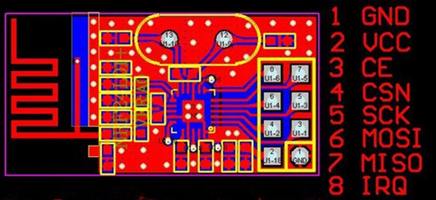 nRF24L01 – 2.4GHz RF 收发器使用 - Arduino教程