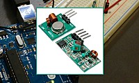 RF 433MHz 发射器/接收器模块使用 – Arduino教程
