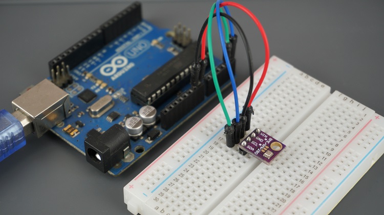 Arduino如何使用BME280传感器(压力,温度,湿度)