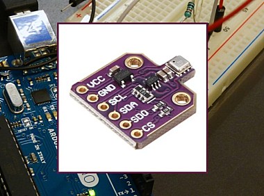 BME680环境传感器指南(气体,温度,湿度,压力)- Arduino教程