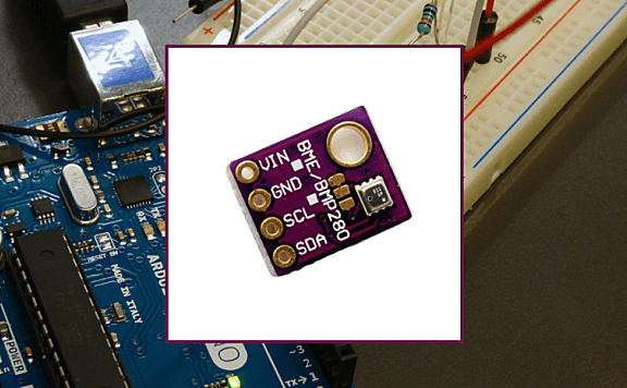 Arduino如何使用BME280传感器（压力，温度，湿度）