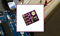 Arduino如何使用BME280传感器(压力,温度,湿度)