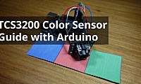 如何使用 TCS230/TCS3200 颜色传感器-Arduino教程