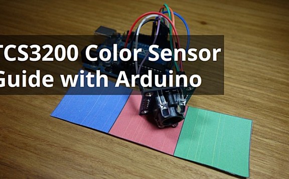 如何使用 TCS230/TCS3200 颜色传感器-Arduino教程