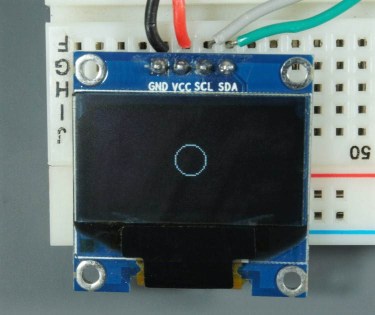 I2C OLED显示器使用教程 - Arduino教程