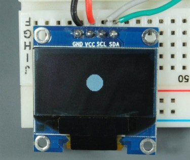 I2C OLED显示器使用教程 - Arduino教程