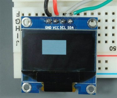 I2C OLED显示器使用教程 - Arduino教程