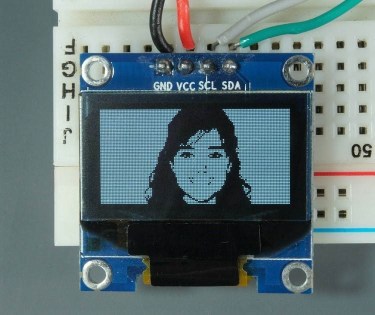 I2C OLED显示器使用教程 - Arduino教程