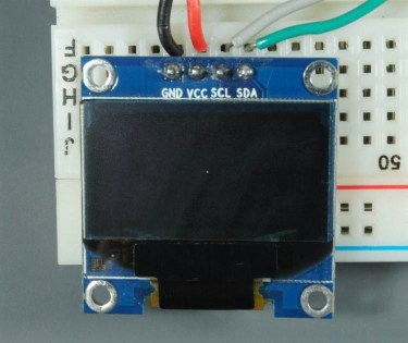 I2C OLED显示器使用教程 - Arduino教程