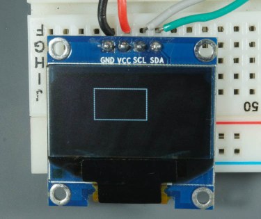 I2C OLED显示器使用教程 - Arduino教程