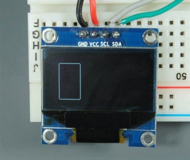 I2C OLED显示器使用教程 - Arduino教程
