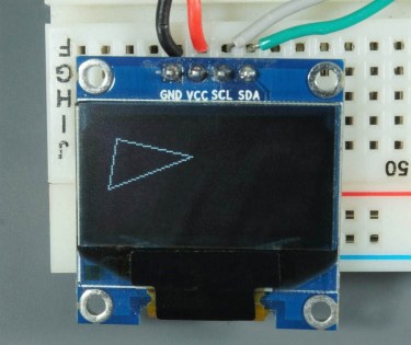 I2C OLED显示器使用教程 - Arduino教程