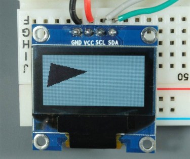 I2C OLED显示器使用教程 - Arduino教程