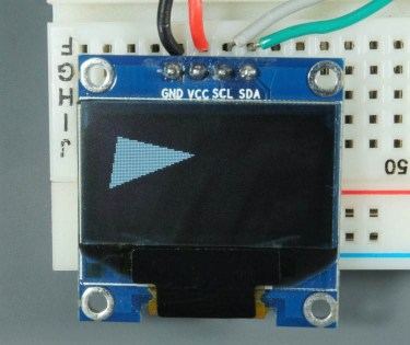 I2C OLED显示器使用教程 - Arduino教程