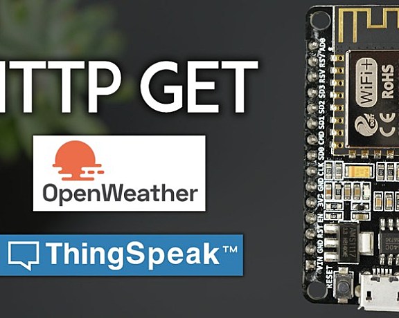 通过HTTP GET 请求互联网接口数据：ESP8266/NodeMCU